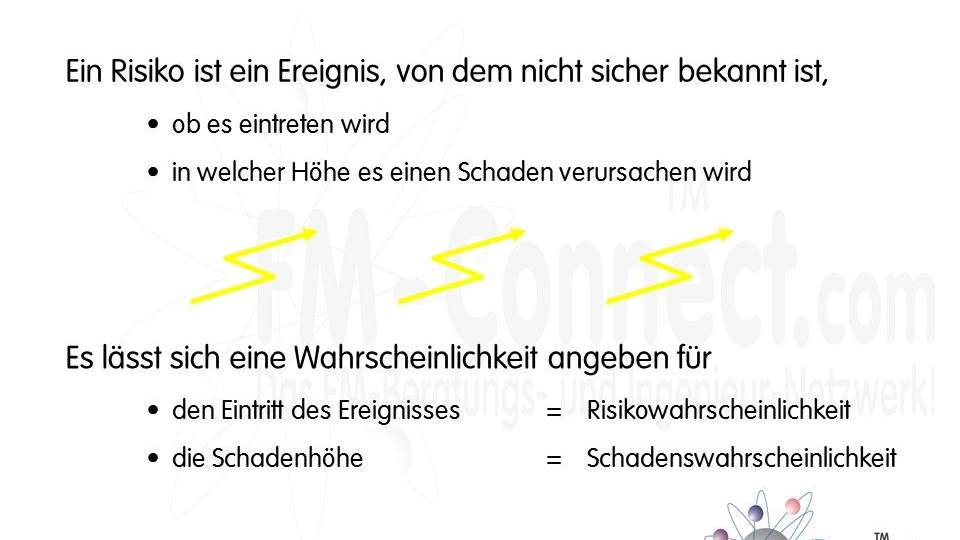 Risiko Definition