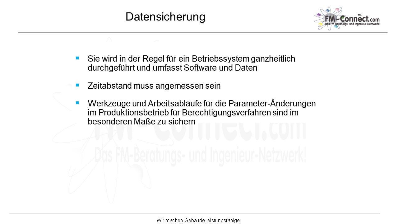 Datensicherung