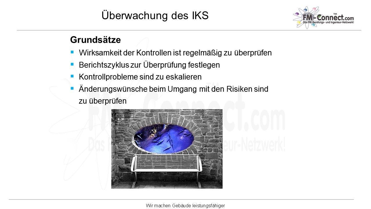 Überwachung des IKS